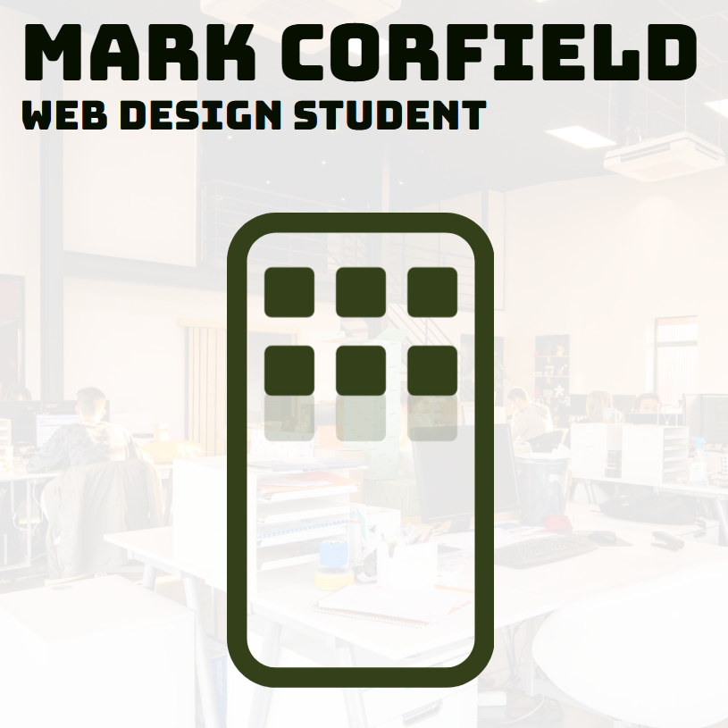 The Eighty Eight site on a laptop